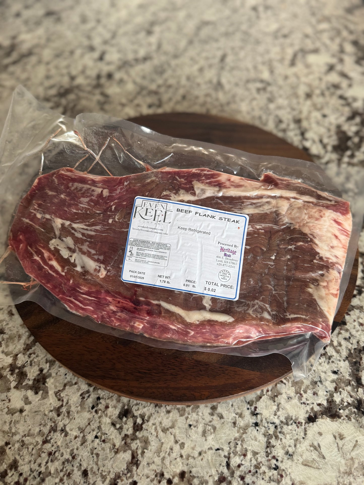 Beef Flank Steak