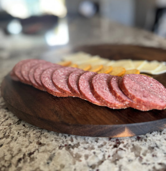 Jalapeño & Cheddar Summer Sausage