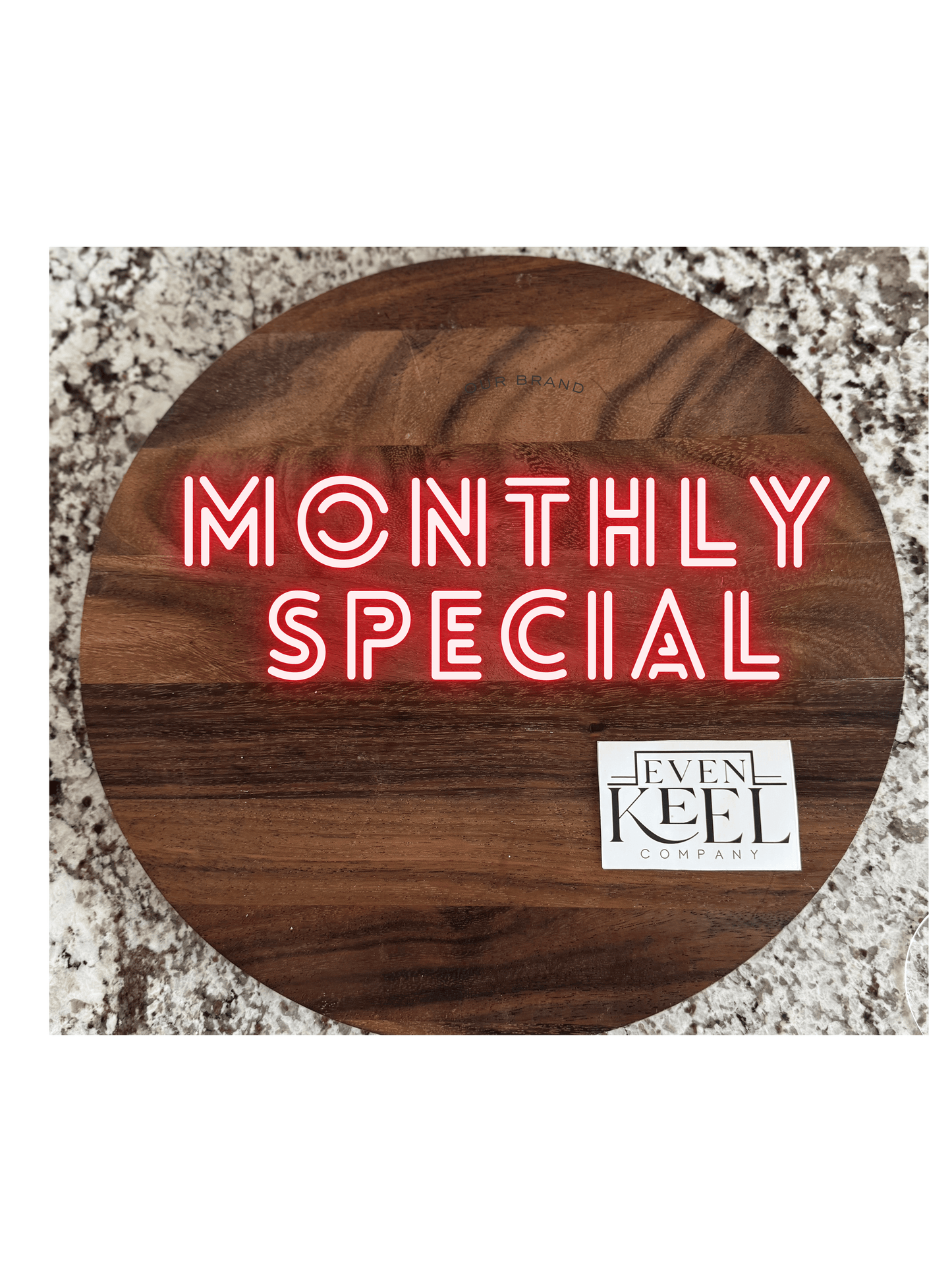 May Monthly Special
