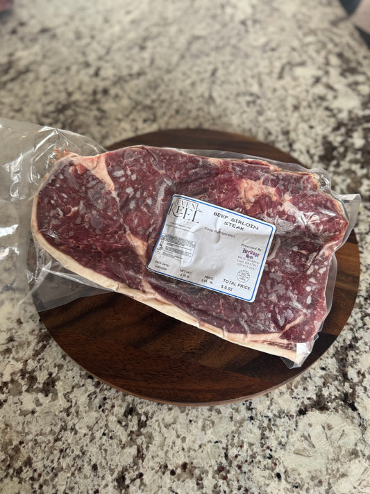 Beef Sirloin Steak