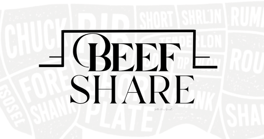 Fully Custom Beef Share - Deposit
