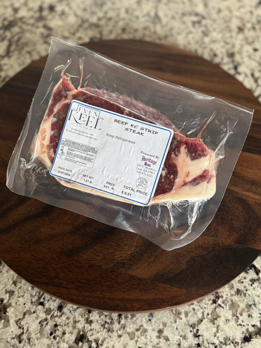 Beef KC Strip Steak
