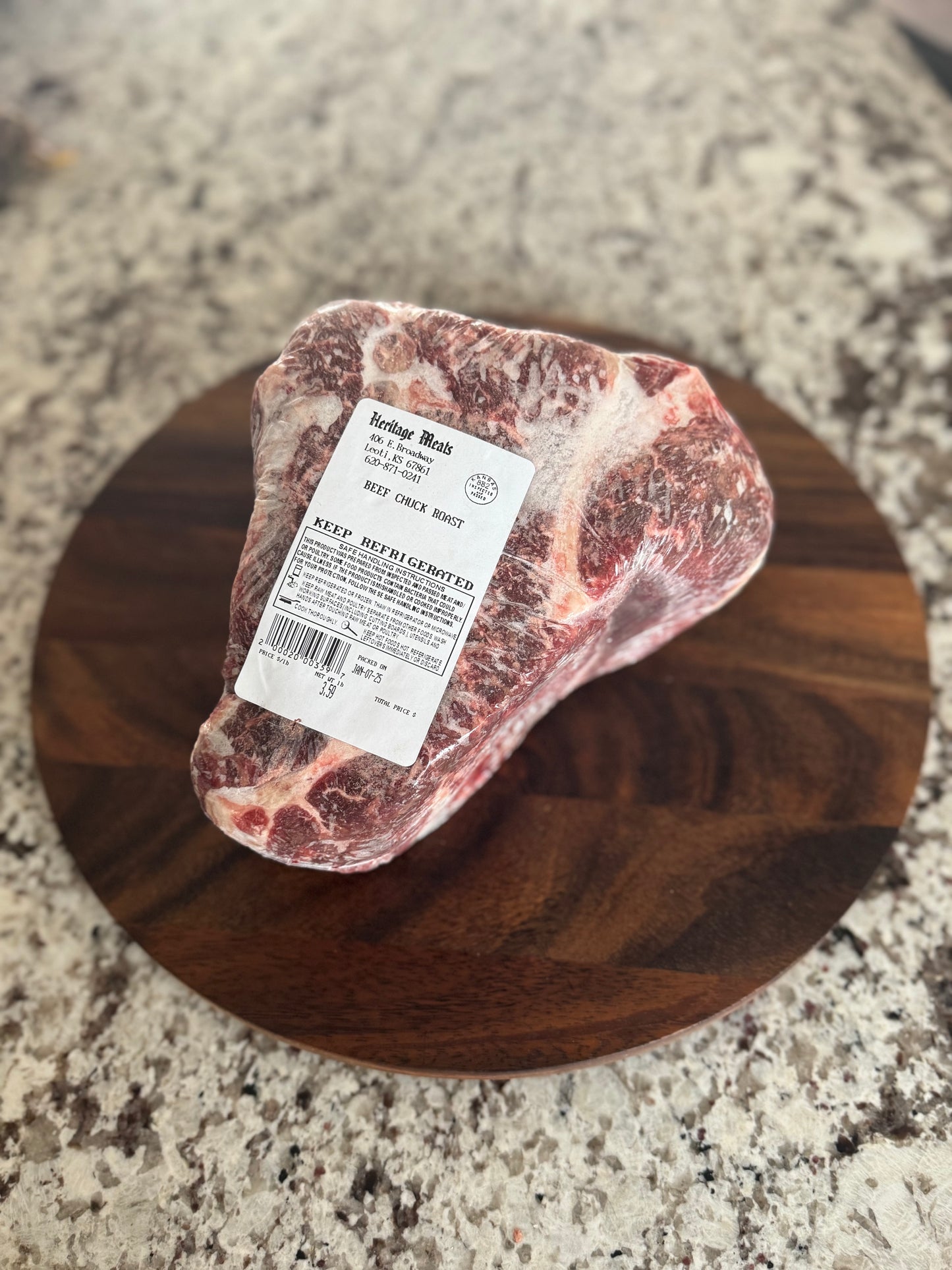Beef Chuck Roast