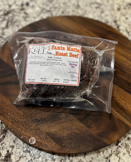Santa Maria Sliced Roast Beef