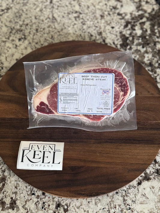 Thin Cut Ribeye Steaks