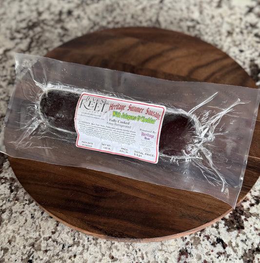 Jalapeño & Cheddar Summer Sausage