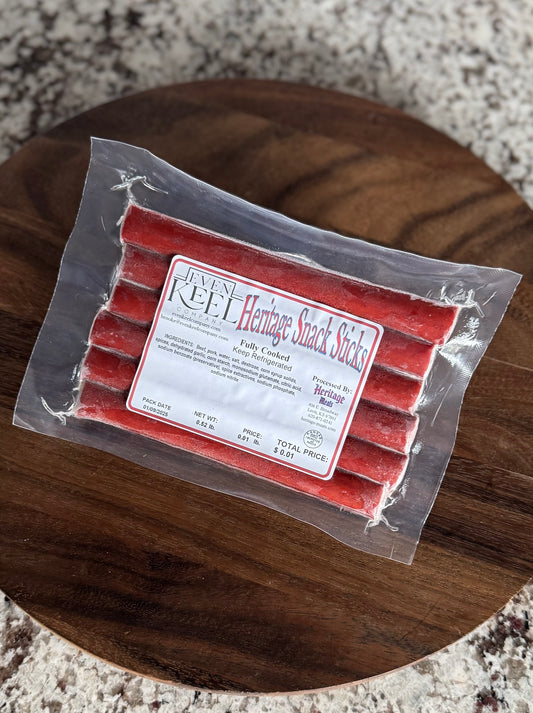 Heritage Snack Sticks