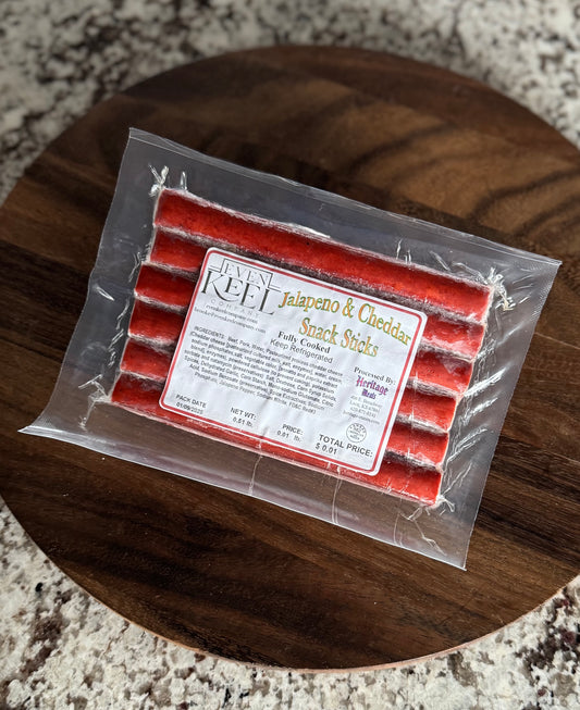 Jalapeño & Cheddar Snack Sticks
